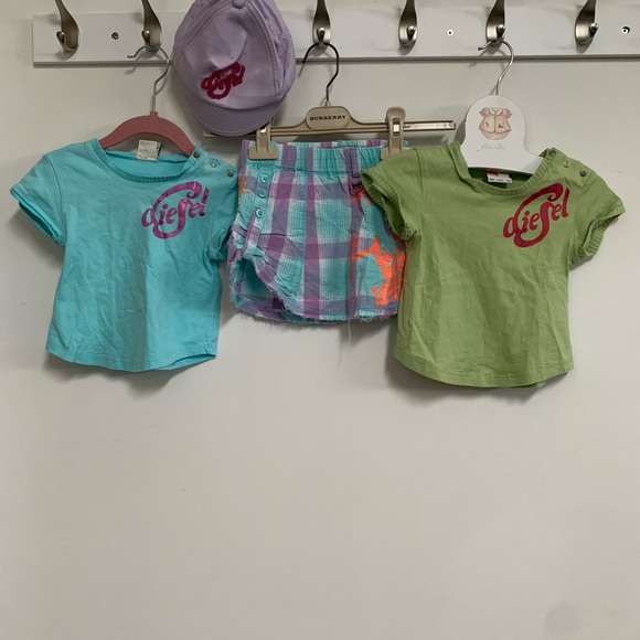 Diesel Baby Logo T-shirt - Picture 9 of 9